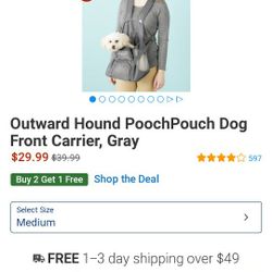 Dog carrier