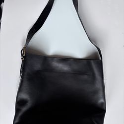 Madewell The Essential Bucket Leather Tote Black 