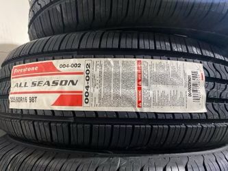 225/60/16 Firestone tires