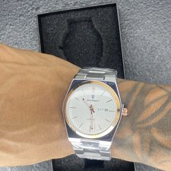 40mm Stainless Steel Watch 