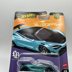 Hot Wheels Car Culture Silhouettes LB-Works McLaren 720S