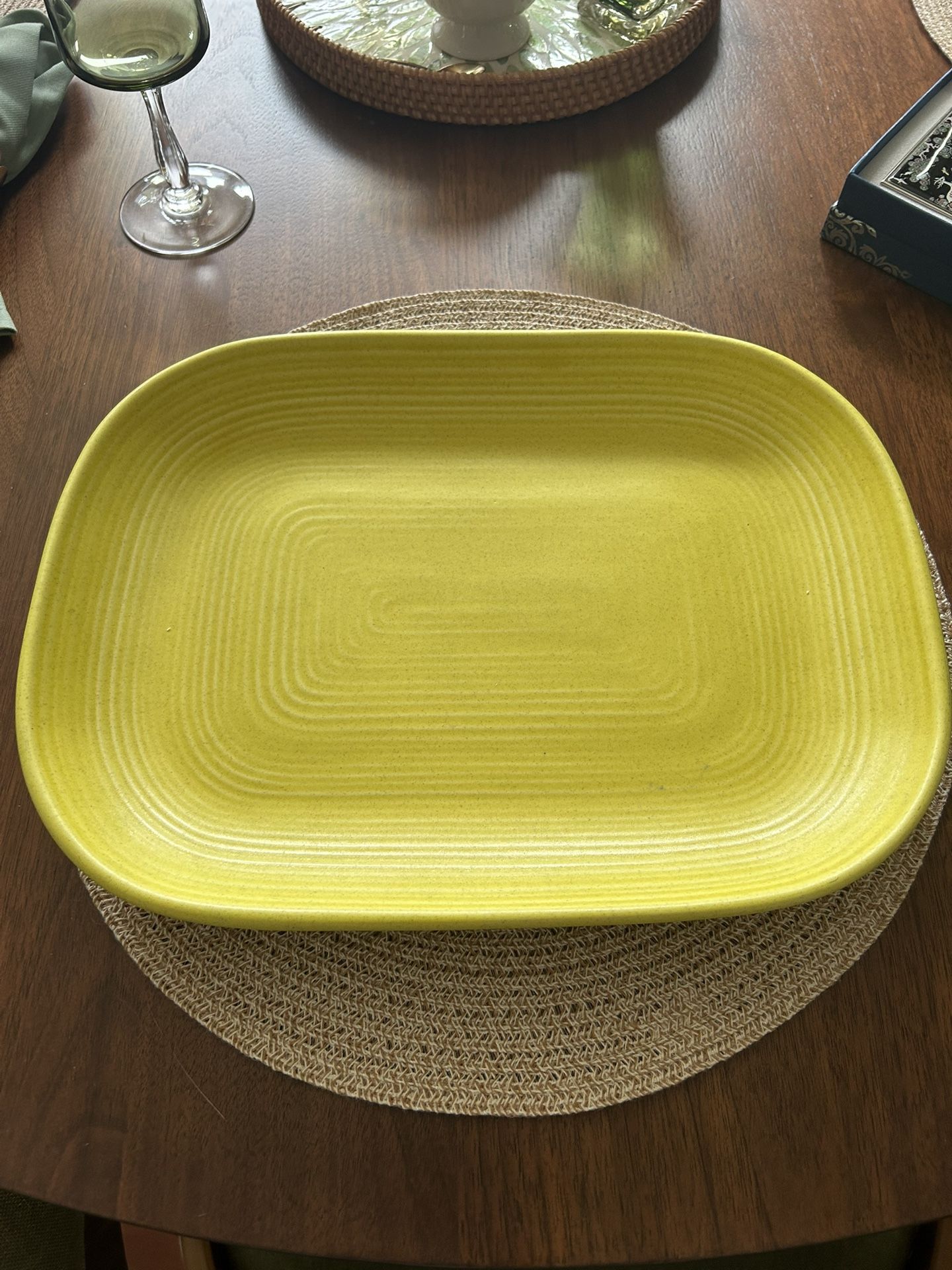 Royal China Vintage Pottery Serving Dish