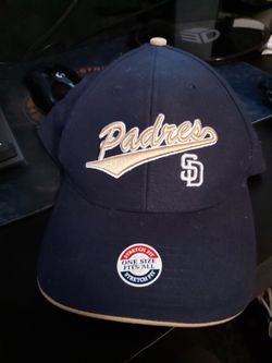Vintage Fitted San Diego Padres Hat
