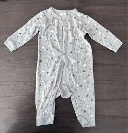 Modern Moments by Gerber Organic Cotton Baby Sleeper Size 3-6 Months
