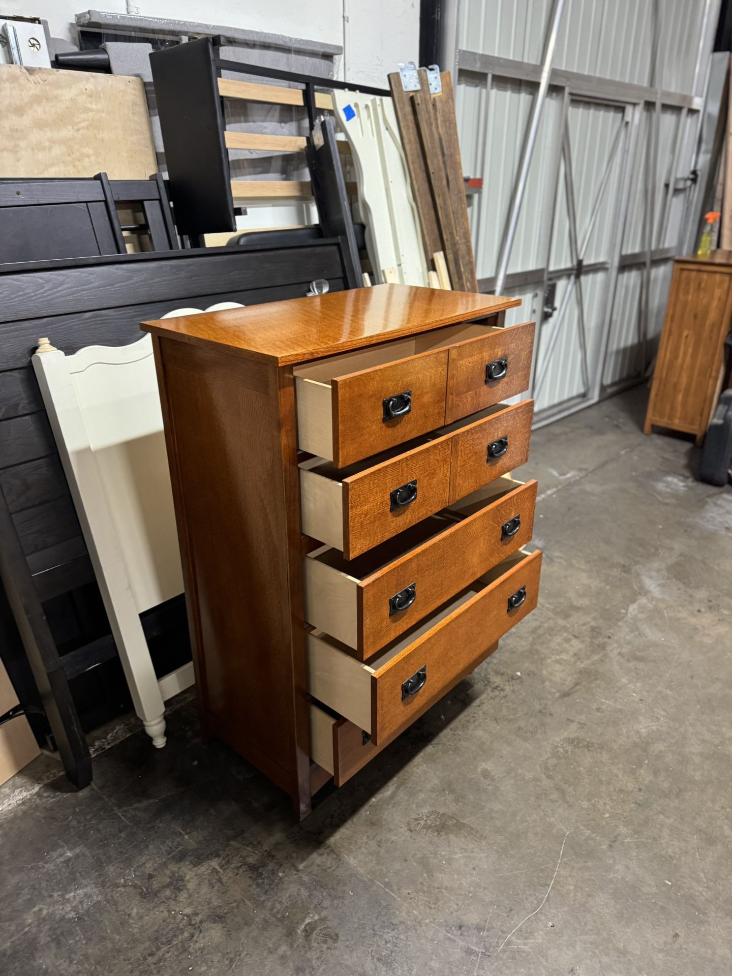 Tall Chest Of Drawers $180