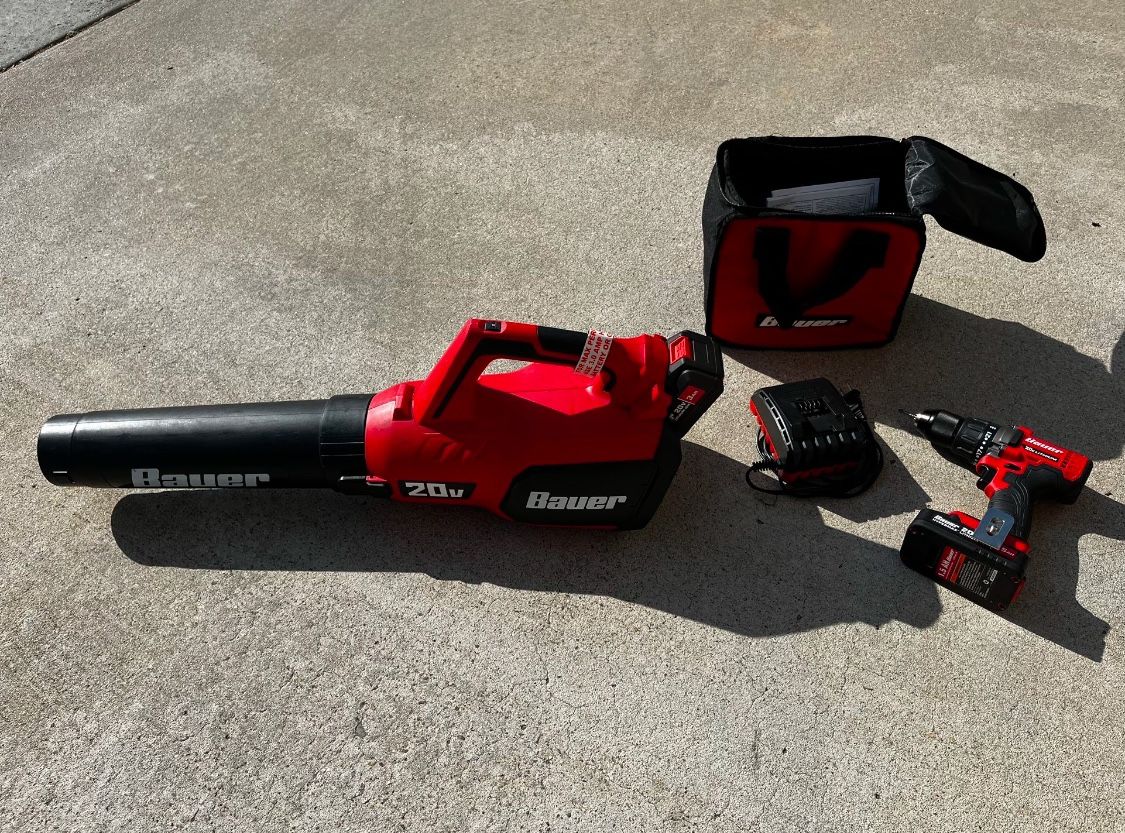 Bauer Leaf Blower + Power Wrench