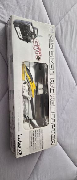 Old School RC Helicopter