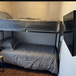 Buck Bed For Sell 50$ As Is Mattress Not Include 