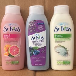 Bady Wash St .IVES $3 .00 Cada Uno