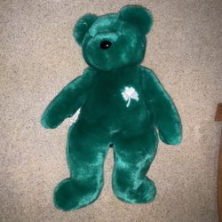 TY 1998 Erin The Shamrock Bear