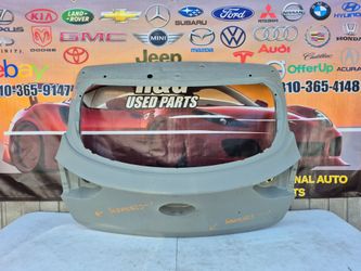 2013 2014 2015 2016 2017 HYUNDAI ELANTRA GT HATCHBACK TAILGATE LIFTGATE SHELL ORIGINAL USED OEM