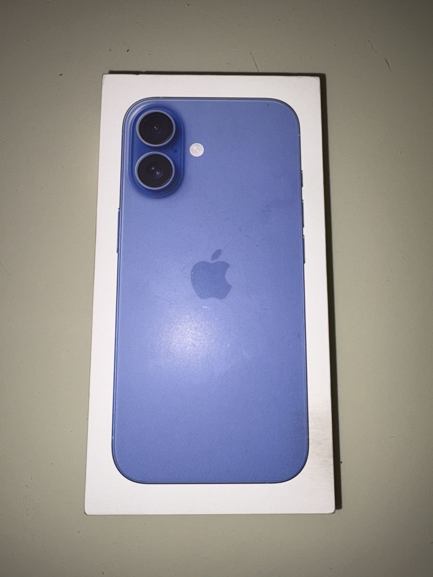 BRAND NEW UNOPENED Ultramarine iPhone 16 128GB