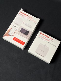 Switchbot Smart Light Switch Rocker Button Pusher (Bluetooth) + Hub for Alexa, Google Home, IFTTT