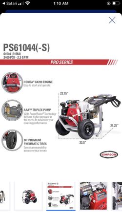 Power washer brand new inbox