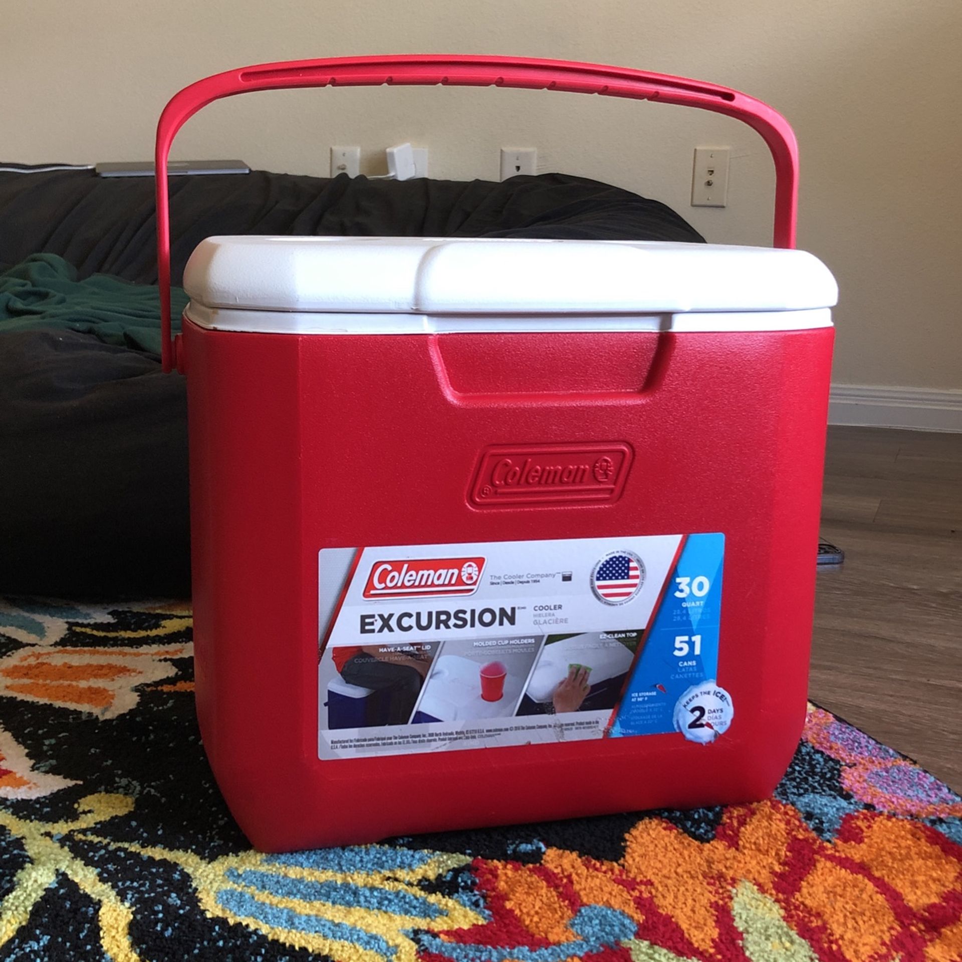 Coleman 30 QT Cooler