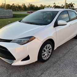 2018 Toyota Corolla Le