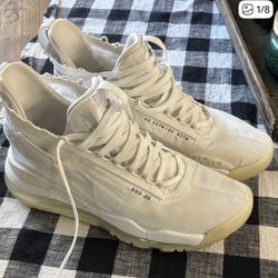 Nike  Air Jordan Proto Max 720 Pure Platinum White Athletic Shoes