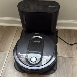 Shark with docking station