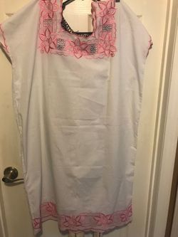 2 Oaxaca embroidered dress size M