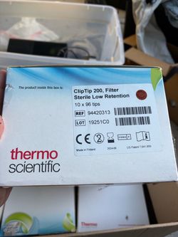 Thermo Scientific ClipTip 200 Filter Sterile Low Retention Tips