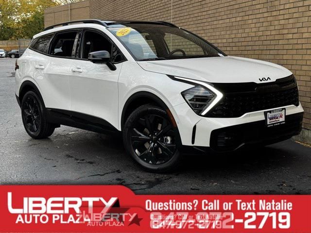 2025 Kia Sportage Plug-In Hybrid