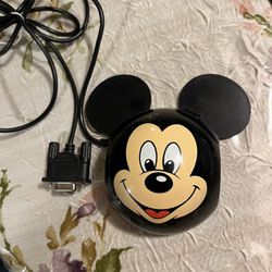 Vintage Mickey Computer Mouse