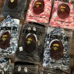 Bape Hoodie Large New