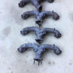 1969 To 1974 Chevy Ram Horn Manifolds 