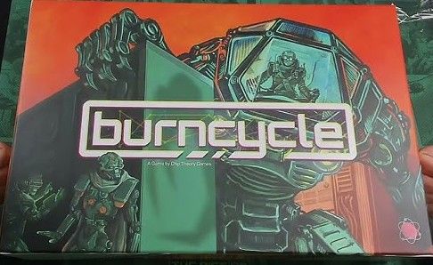 Burncycle Base Game