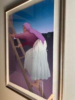 R.C. Gorman Lithograph “Escalera”