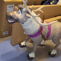 Ride On Sven From Frozen