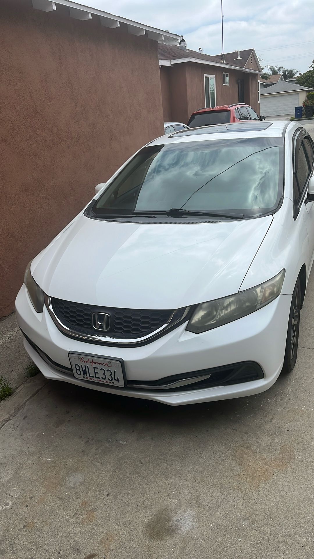 2014 Honda Civic EX Sed