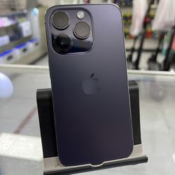 iPhone 14 Pro Unlocked 128gb! Finance For $50 Down