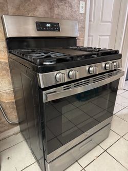 5 burner gas stove