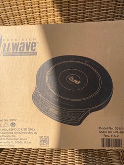 Induction cooktop by Nuwave
