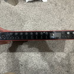 Focusrite Scarlett 18i20 Interface (3rd Gen)