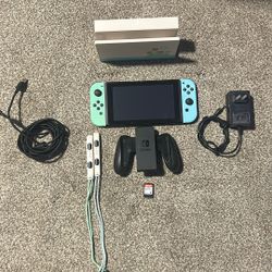 Nintendo Switch Animal Crossing