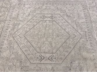 Safavieh 8x8 white and grey area rug