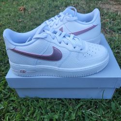 Nike Air Force 1 Low Rose Gold (Women's Shoes Size 7.5 ) GS 6Y