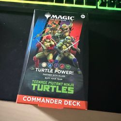 Magic Turtles Commander Deck