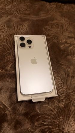 Apple iPhone 15 pro max White in Box