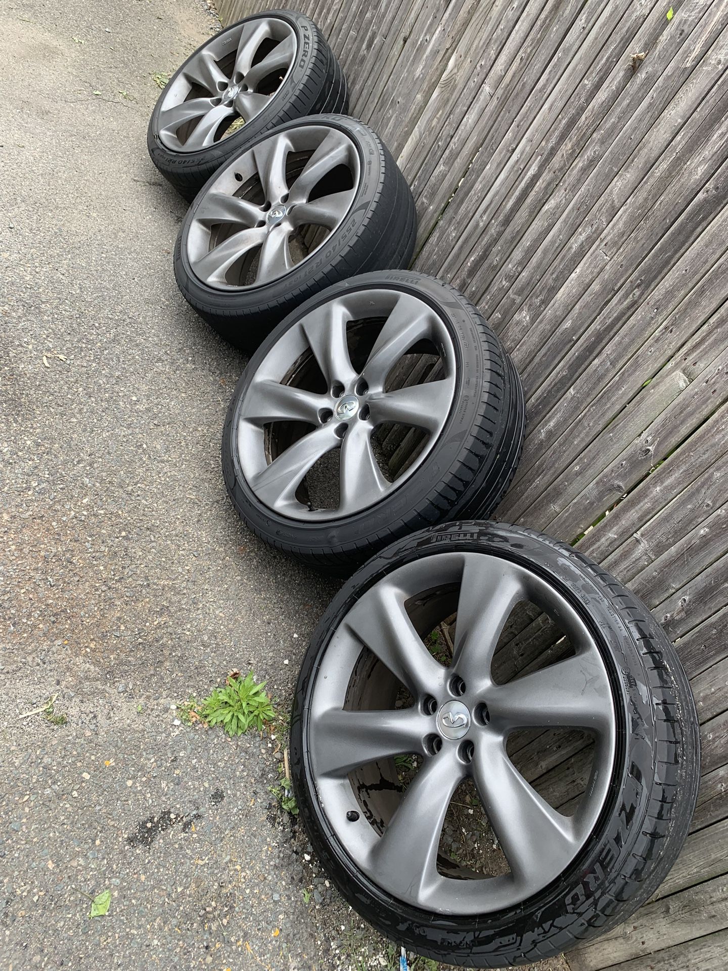 21” Infiniti Wheels 