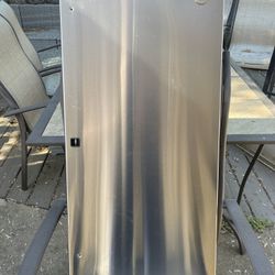 GE Stainless Steel Refrigerator Door (Right Side). WR78X46688