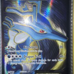 Kingdra EX #122 Pokemon 