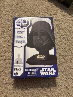 Darth Vader 4D Helmet Build