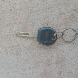 GMC Canyon Keys 2019