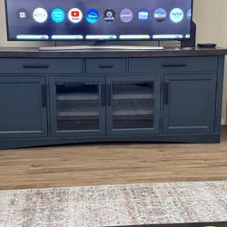 Entertainment Stand and Dining Table 