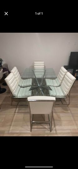 Table (Chairs For Free)