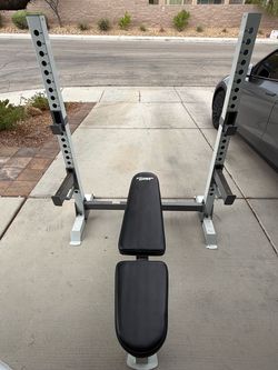 Fitness Gear Olympic Bench Press - Good condition
