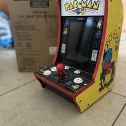 Arcade1up PAC Man Countercade Arcade NEW